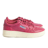 Autry Fuchsia Goatskin Women Sneaker -   -  Autry.